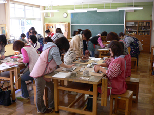 仙石原小学校PTA陶芸体験