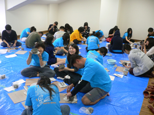 東京製菓学校陶芸体験